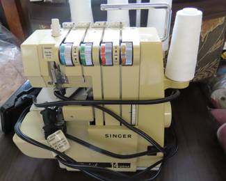 Great Singer serger.
