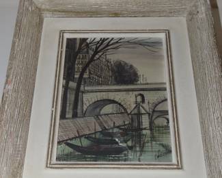 One of two mid century sketches.