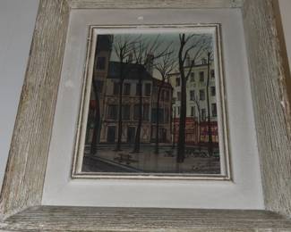 Two of two mid century sketches.