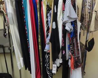 Brand new with tags on clothing.