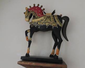 Decorative horse.