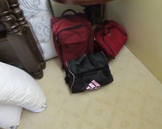 Travel and sports bags.
