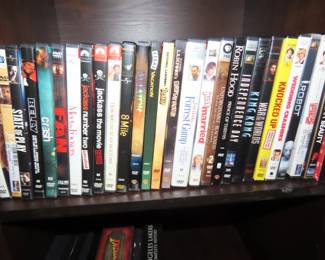 DVDs,