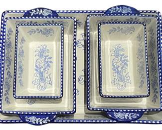 Baum Stoneware Dishes