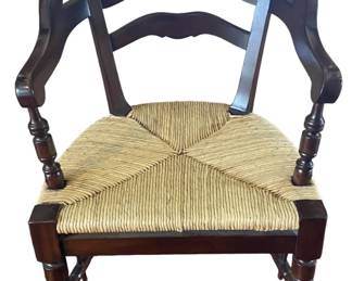 Beautiful Rattan Bottom Chair
