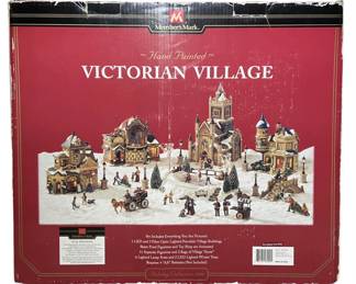 Victorian Christmas Village
