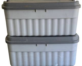 Giant Rubbermaid Storage Totes