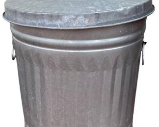 Aluminum Waste Bin