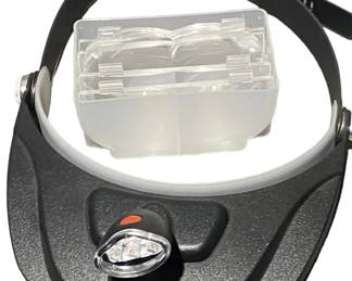 Hobbyist Magnifying Head Light