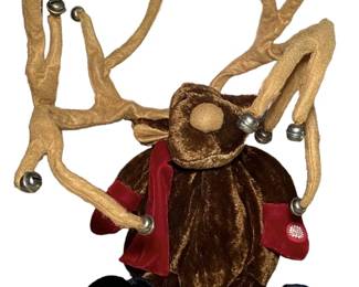 Whimsical Animatronic Reindeer