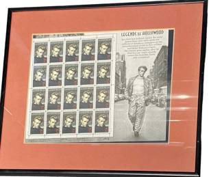 James Dean Postage Stamps