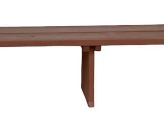 9 Foot Wooden Patio Bench