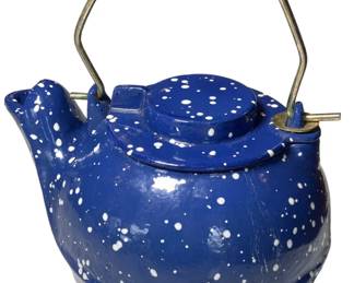 Cast Iron Teapot