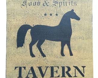 Tavern Sign