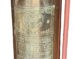 Elkhart Brass Fire Extinguisher