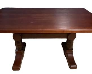 Solid Ash Library Table