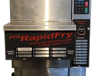 Large Capacity Rapid Fryer