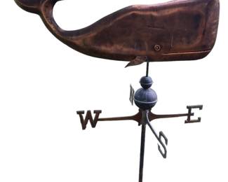 Whale Weathervane
