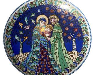 Austrian Handmade Plate