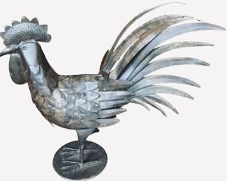 Metal Rooster