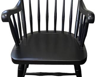 LIKE NEW Black Arm Chair
