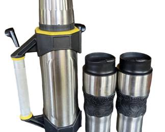 Starbucks Insulated Mugs and Carafe