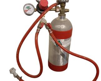 Co2 Tank for Home Brewing