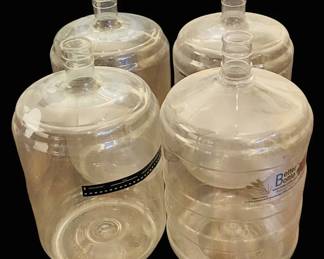 6 Gallon Carboy Plastic Jugs Home Brewing