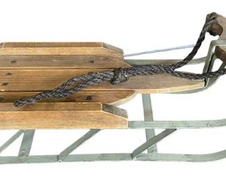 Wooden Sled