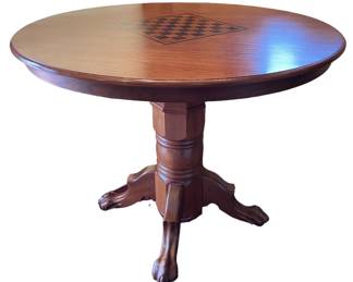 Solid Oak BISTRO HEIGHT Game Table