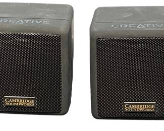 Cambridge Soundworks Speakers