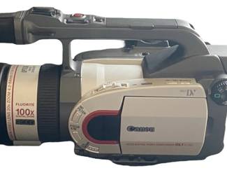 Canon GL1 Camcorder and Pelican Hard Case