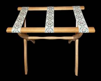 Vintage Luggage Rack