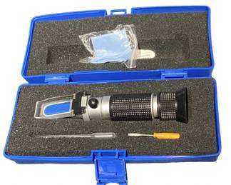 Handheld Refractometer Brewing Beekeeping