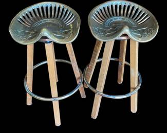 Custom Tractor Seat Stools