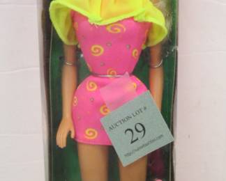 RUFFLE FUN BARBIE