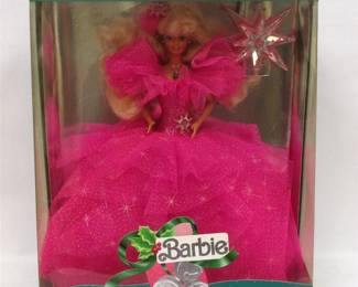 HAPPY HOLIDAYS BARBIE