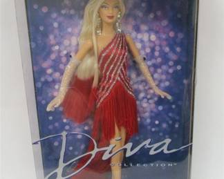 RED HOT DIVA BARBIE DOLL