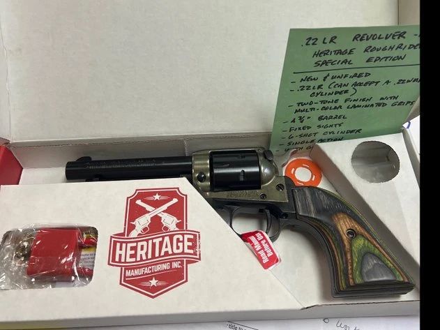 HERITAGE REVOLVER