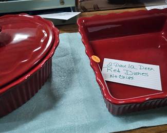 TWO PAULA DEEN DISHES