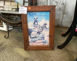 COLT FIREARMS FRAMED 