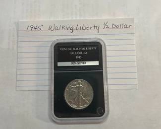WALKING LIBERTY HALF DOLLAR