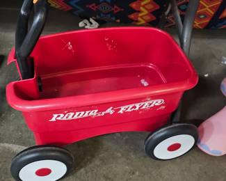 SMALL RADIO FLYER WAGON