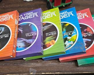 STAR TREK VOYAGER SERIES