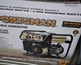 PORTABLE GENERATOR