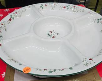 CHRISTMAS PLATTER
