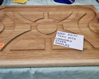 WOOD TRAY