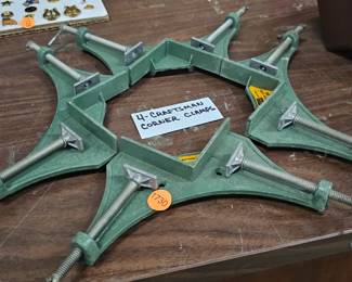 (4) CRAFTSMAN CORNER CLAMPS