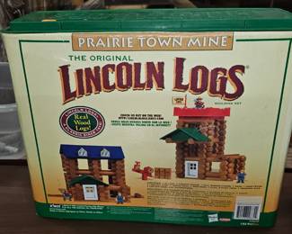 LINCOLN LOGS