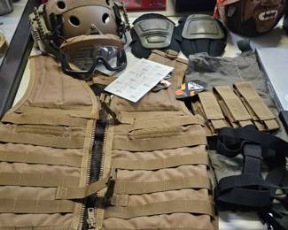 MILITARY GEAR